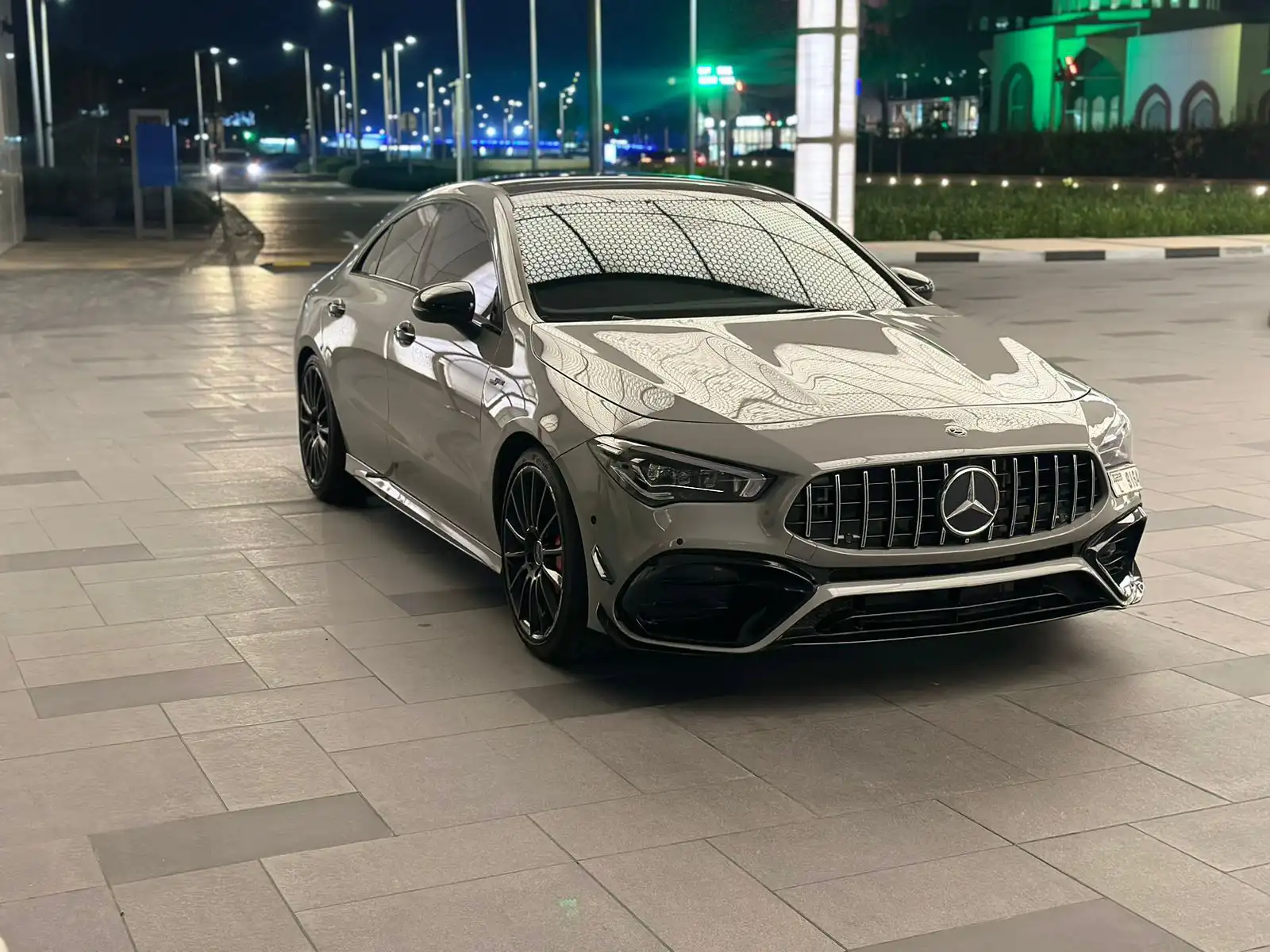 Mercedes CLA 35 AMG